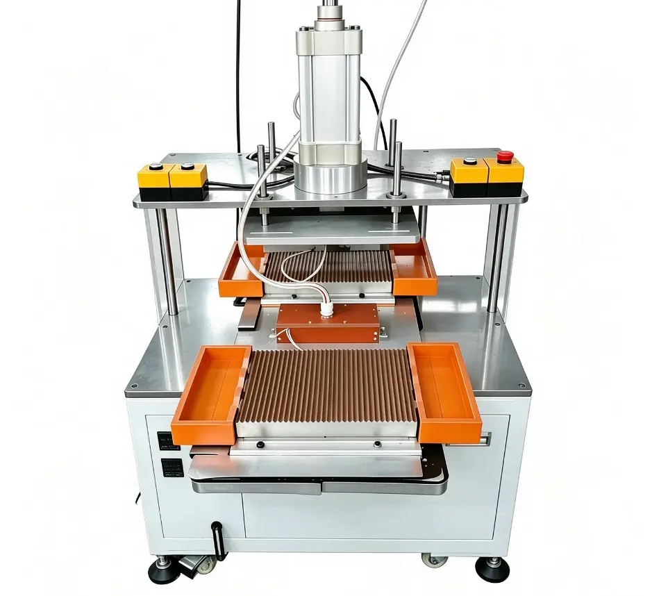 Doll Hair Crimping Machine
