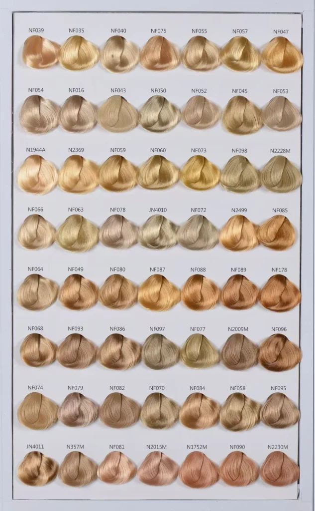 Fiber color book page 2