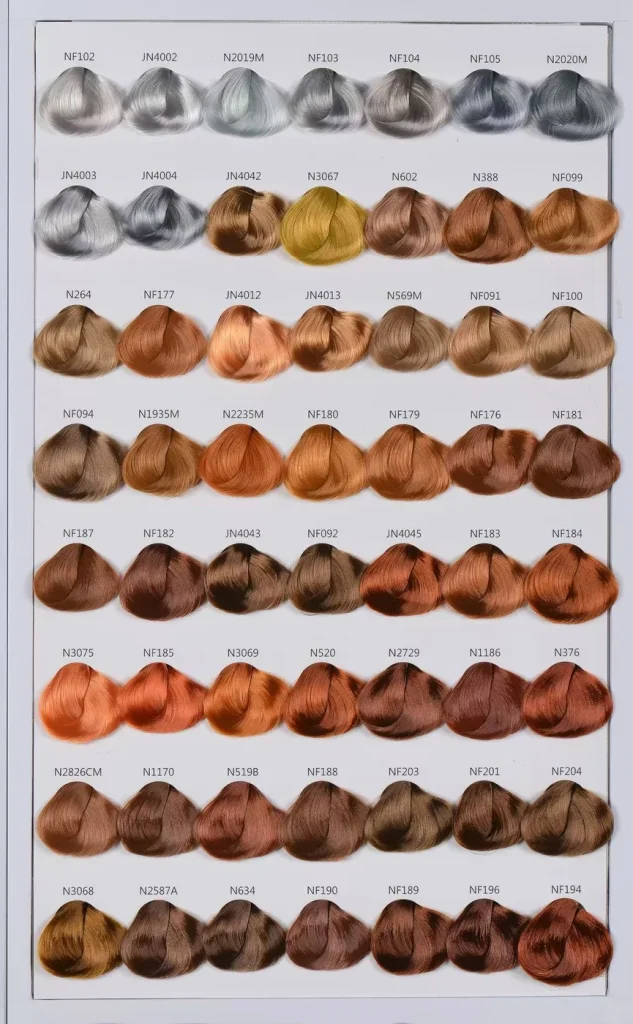 Fiber color book page 3