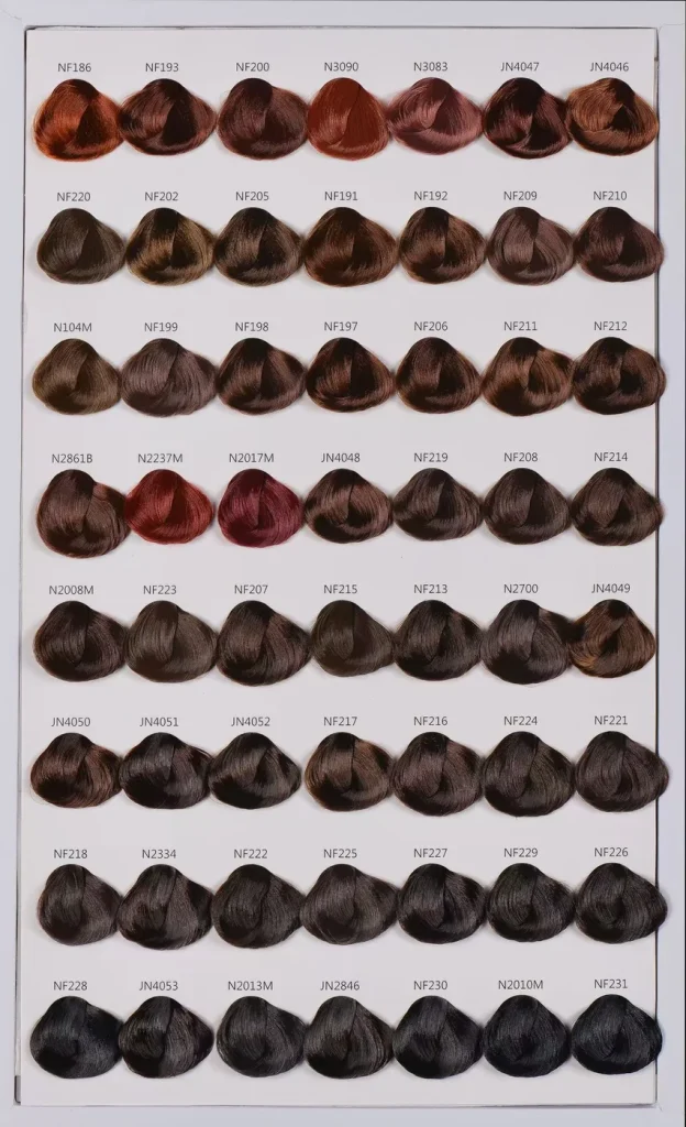 Fiber color book page 4