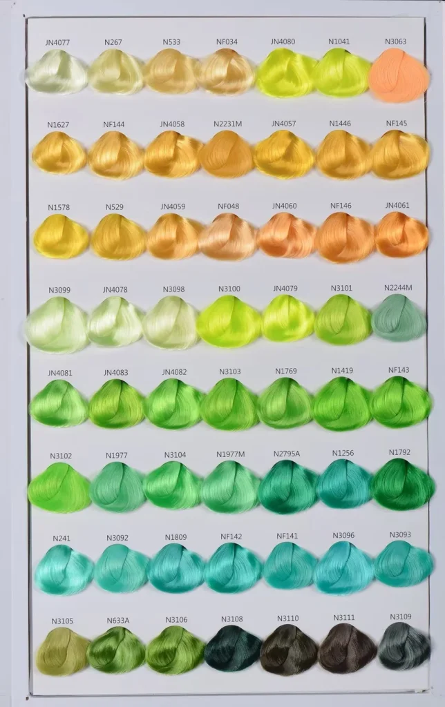 Fiber color book page 6