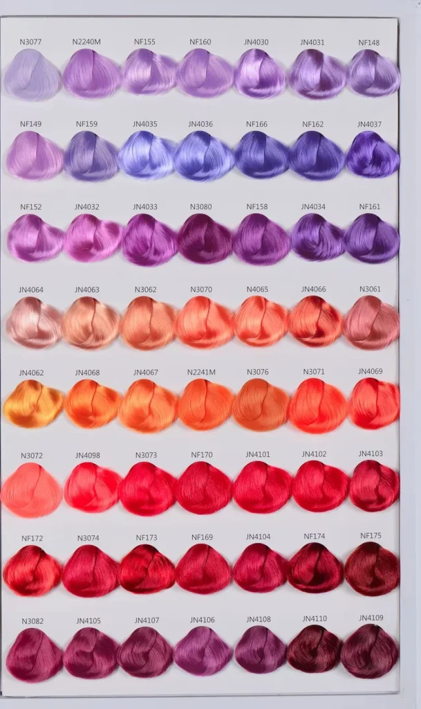 Fiber color book page 7