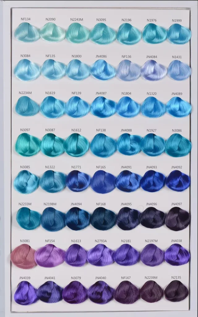 Fiber color book page 8